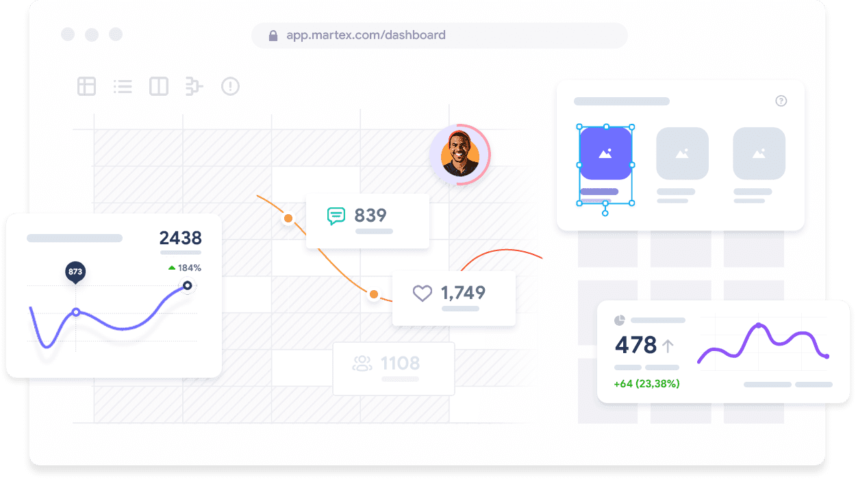 product screen